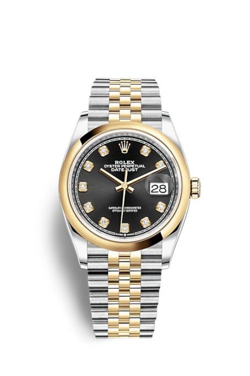 Rolex Datejust 36 Oystersteel and yellow gold 126203-0021