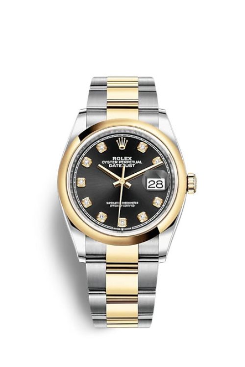 Rolex Datejust 36 Oystersteel and yellow gold 126203-0022