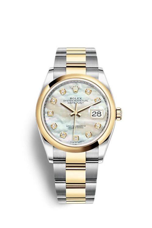 Rolex Datejust 36 Oystersteel and yellow gold 126203-0024