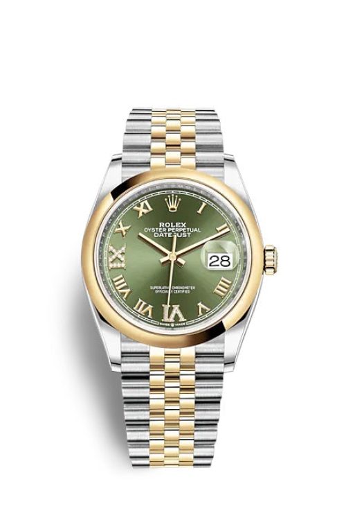 Rolex Datejust 36 Oystersteel and yellow gold 126203-0025