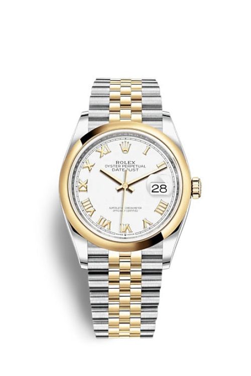 Rolex Datejust 36 Oystersteel and yellow gold 126203-0029