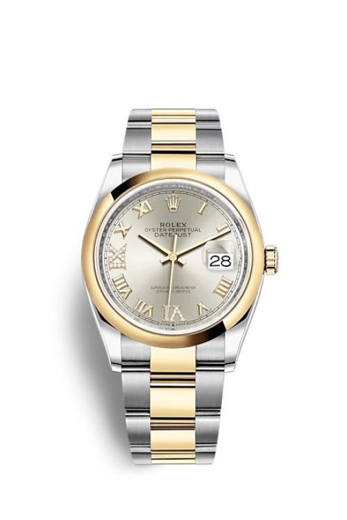 Rolex Datejust 36 Oystersteel and yellow gold 126203-0032