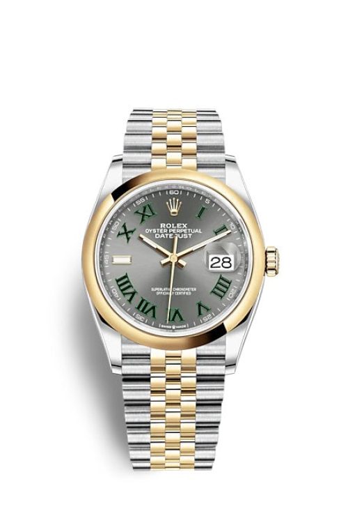 Rolex Datejust 36 Oystersteel and yellow gold 126203-0035