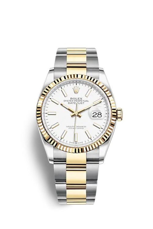 Rolex Datejust 36 Oystersteel and yellow gold 126233-0020