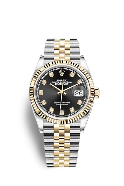 Rolex Datejust 36 Oystersteel and yellow gold 126233-0021