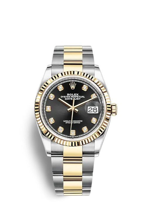 Rolex Datejust 36 Oystersteel and yellow gold 126233-0022