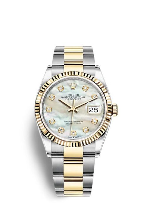 Rolex Datejust 36 Oystersteel and yellow gold 126233-0024