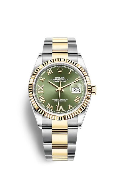 Rolex Datejust 36 Oystersteel and yellow gold 126233-0026