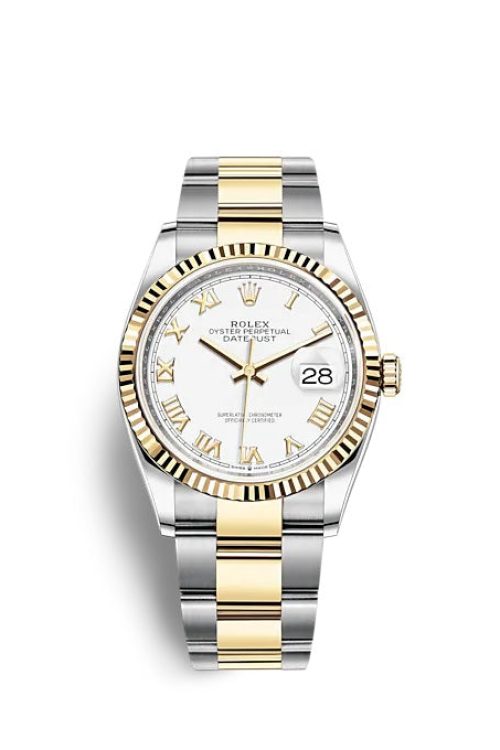 Rolex Datejust 36 Oystersteel and yellow gold 126233-0030