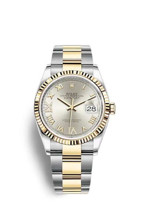 Rolex Datejust 36 Oystersteel and yellow gold 126233-0032