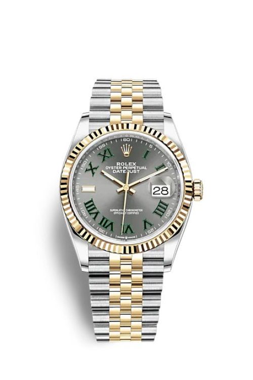 Rolex Datejust 36 Oystersteel and yellow gold 126233-0035