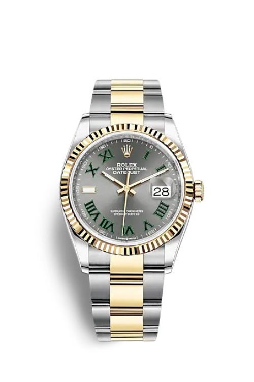 Rolex Datejust 36 Oystersteel and yellow gold 126233-0036