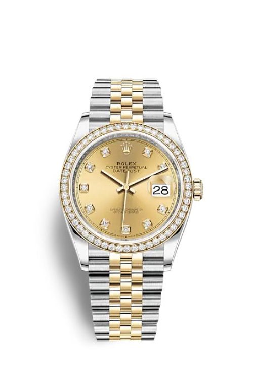 Rolex Datejust 36 Oystersteel and yellow gold 126283RBR-0003