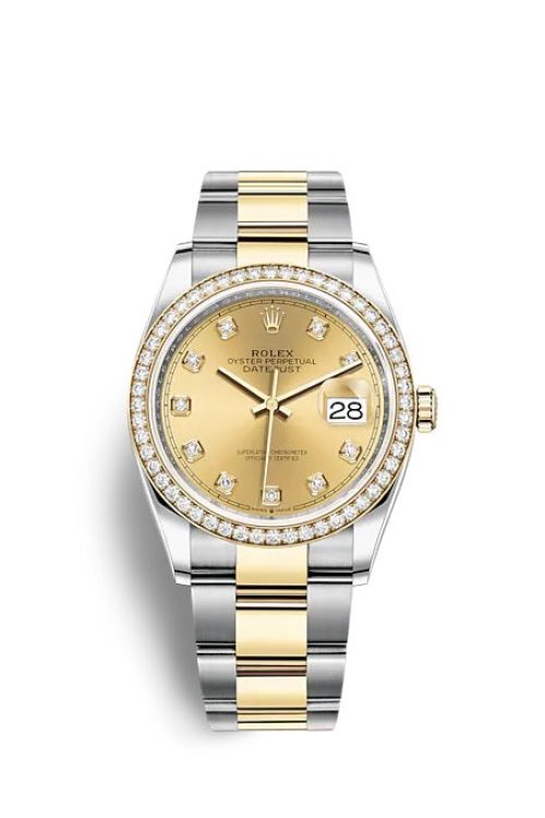 Rolex Datejust 36 Oystersteel and yellow gold 126283RBR-0004