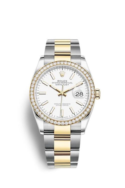 Rolex Datejust 36 Oystersteel and yellow gold 126283RBR-0006