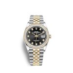 Rolex Datejust 36 Oystersteel and yellow gold Ref 126283RBR-0007 126283RBR-0007-1.jpg