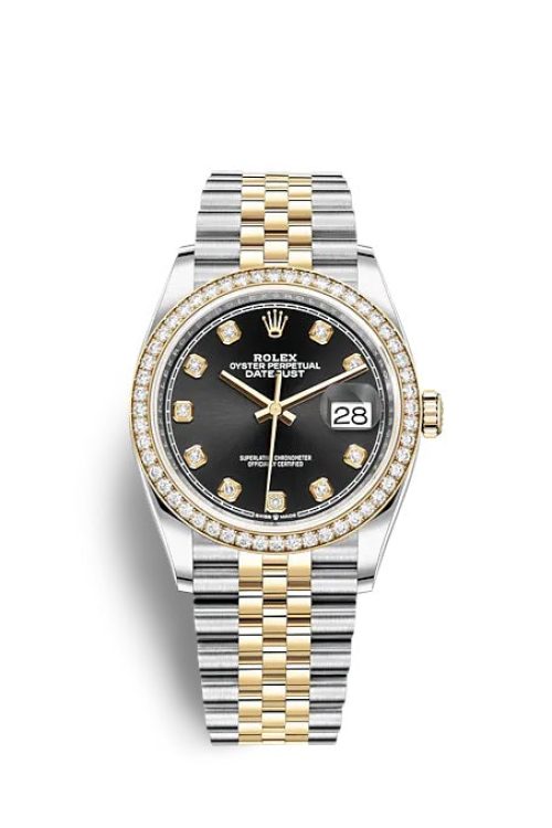 Rolex Datejust 36 Oystersteel and yellow gold 126283RBR-0007