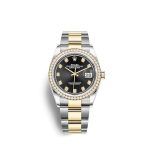 Rolex Datejust 36 Oystersteel and yellow gold Ref 126283RBR-0008 126283RBR-0008-1.jpg