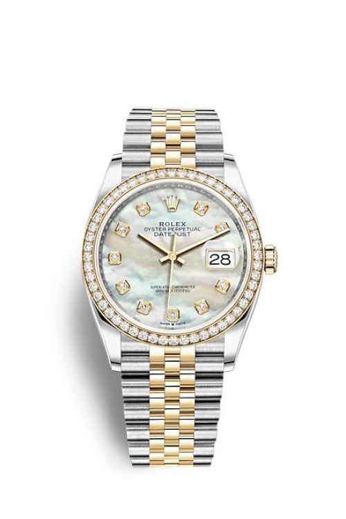 Rolex Datejust 36 Oystersteel and yellow gold 126283RBR-0009