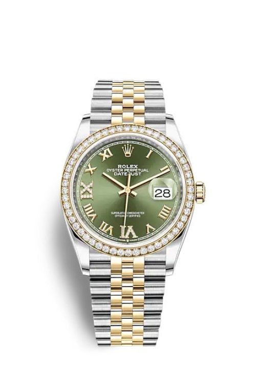 Rolex Datejust 36 Oystersteel and yellow gold 126283RBR-0011