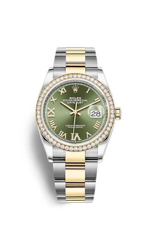 Rolex Datejust 36 Oystersteel and yellow gold 126283RBR-0012
