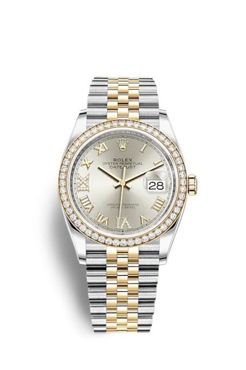Rolex Datejust 36 Oystersteel and yellow gold 126283RBR-0017