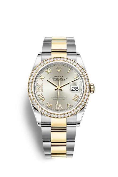 Rolex Datejust 36 Oystersteel and yellow gold 126283RBR-0018