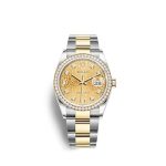 Rolex Datejust 36 Oystersteel and yellow gold Ref 126283RBR-0020 126283RBR-0020-1.jpg