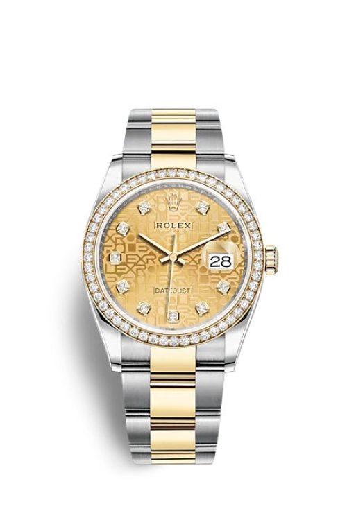 Rolex Datejust 36 Oystersteel and yellow gold 126283RBR-0020