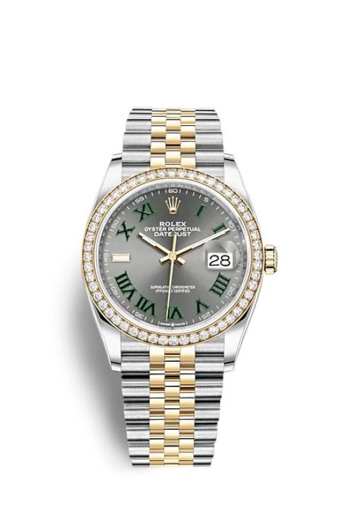 Rolex Datejust 36 Oystersteel and yellow gold 126283RBR-0021