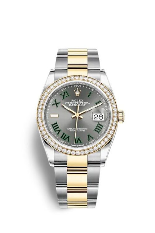 Rolex Datejust 36 Oystersteel and yellow gold 126283RBR-0022