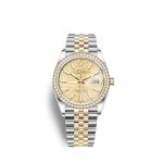 Rolex Datejust 36 Oystersteel and yellow gold Ref 126283RBR-0023 126283RBR-0023-1.jpg