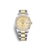Rolex Datejust 36 Oystersteel and yellow gold Ref 126283RBR-0024 126283RBR-0024-1.jpg