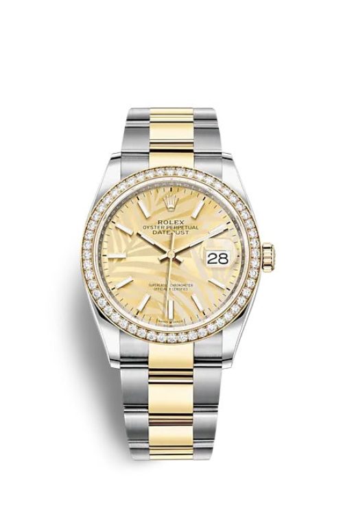 Rolex Datejust 36 Oystersteel and yellow gold 126283RBR-0024