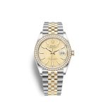 Rolex Datejust 36 Oystersteel and yellow gold Ref 126283RBR-0025 126283RBR-0025-1.jpg