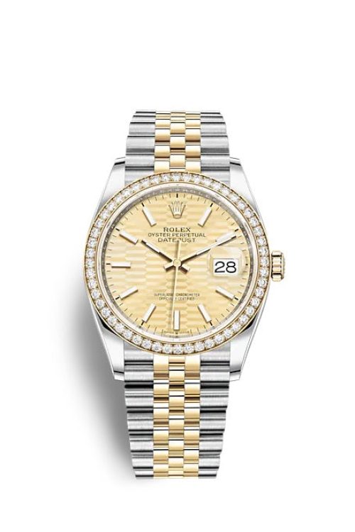 Rolex Datejust 36 Oystersteel and yellow gold 126283RBR-0025