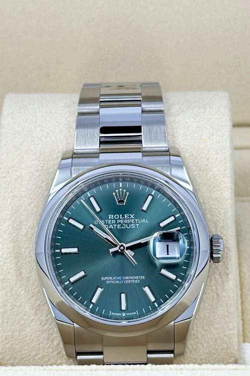Rolex Datejust 36mm Oystersteel 126200-0024