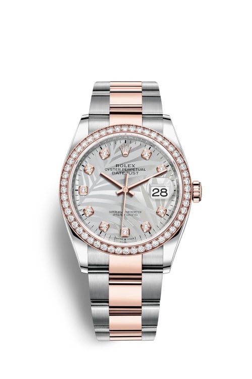 Rolex Datejust 36mm Oystersteel and 18k Everose Gold 126281rbr-0026