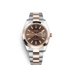 Rolex Datejust 41 18k Everose Gold and Stainless Steel 41mm Ref 126301-0001 126301-0001-1.jpg