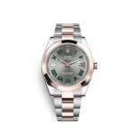 Rolex Datejust 41 18k Everose Gold and Stainless Steel 41mm Ref 126301-0015 126301-0015-1.jpg
