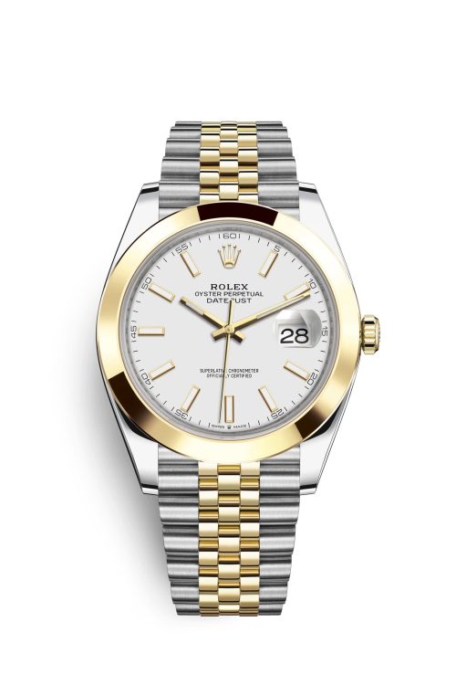 Rolex Datejust 41 18k Yellow Gold and Stainless Steel 41mm 126303-0016