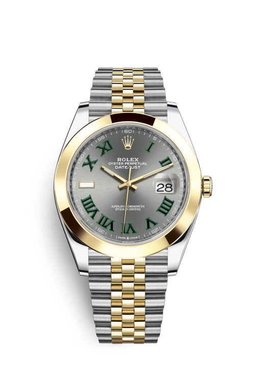 Rolex Datejust 41 18k Yellow Gold and Stainless Steel 41mm 126303-0020