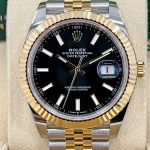 Rolex Datejust 41 18k Yellow Gold and Stainless Steel 41mm Ref 126333-0014 126333-0014-1.jpg