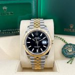 Rolex Datejust 41 18k Yellow Gold and Stainless Steel 41mm Ref 126333-0014 126333-0014-2.jpg