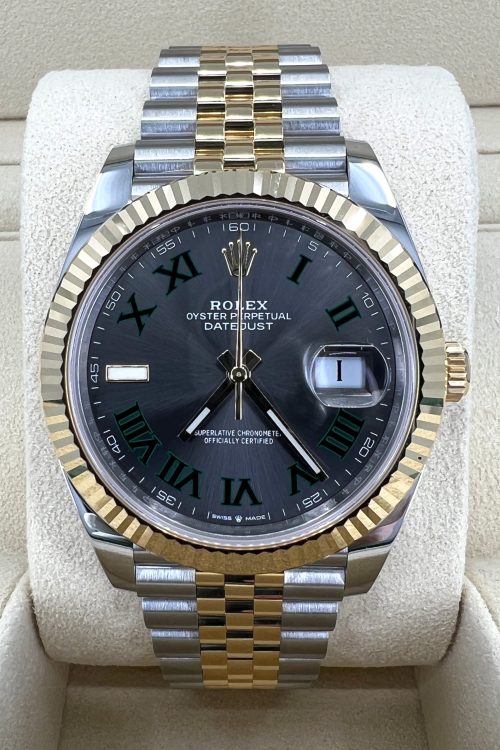 Rolex Datejust 41 18k Yellow Gold and Stainless Steel 41mm 126333-0020