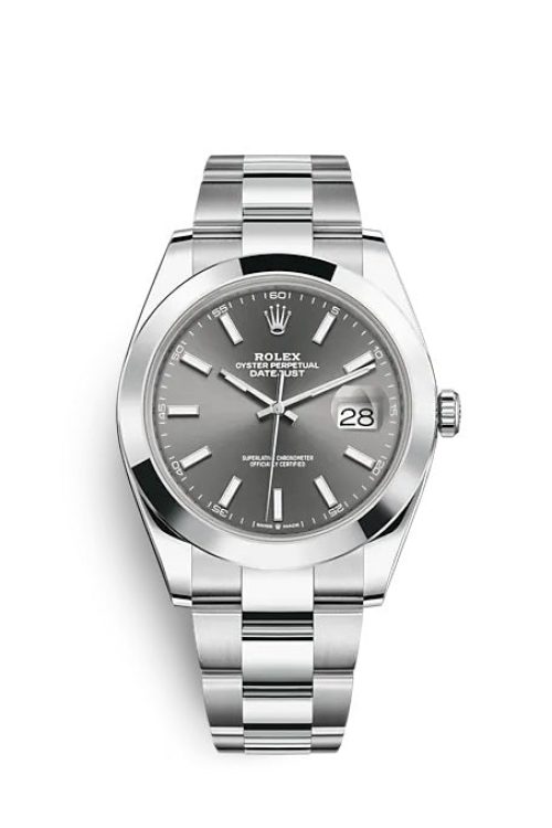 Rolex Datejust 41 Oystersteel 126300-0007