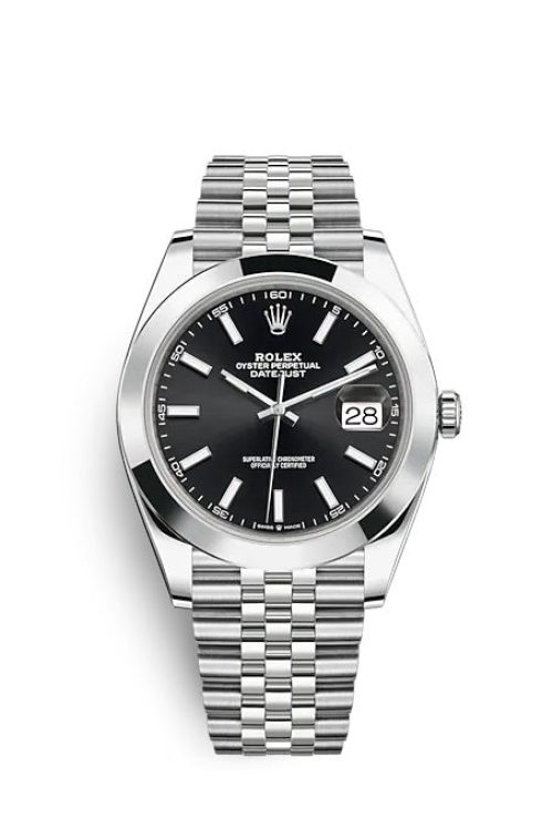 Rolex Datejust 41 Oystersteel 126300-0012