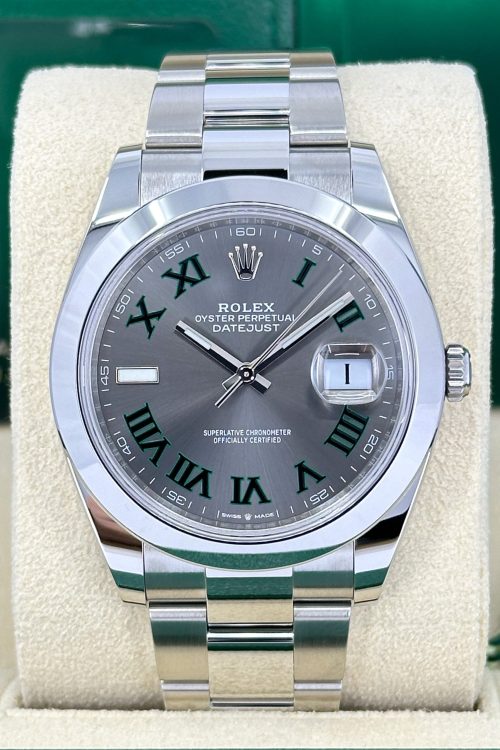 Rolex Datejust 41 Oystersteel 126300-0013