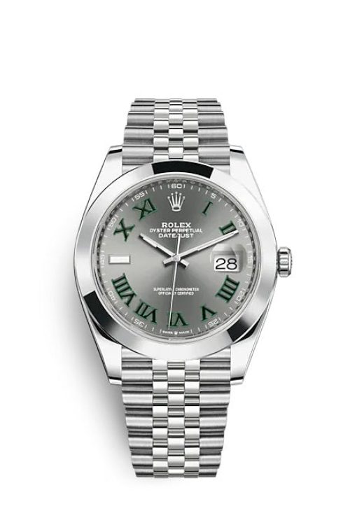 Rolex Datejust 41 Oystersteel 126300-0014