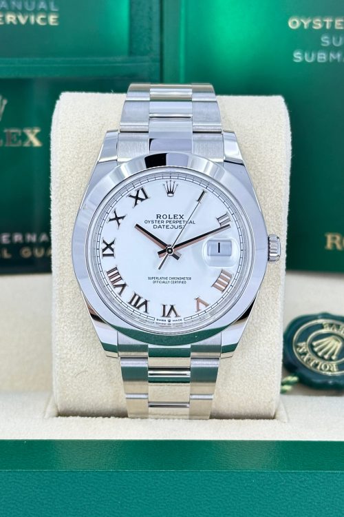 Rolex Datejust 41 Oystersteel 126300-0015